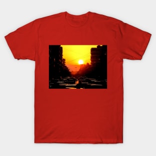 Sunset Traffic T-Shirt